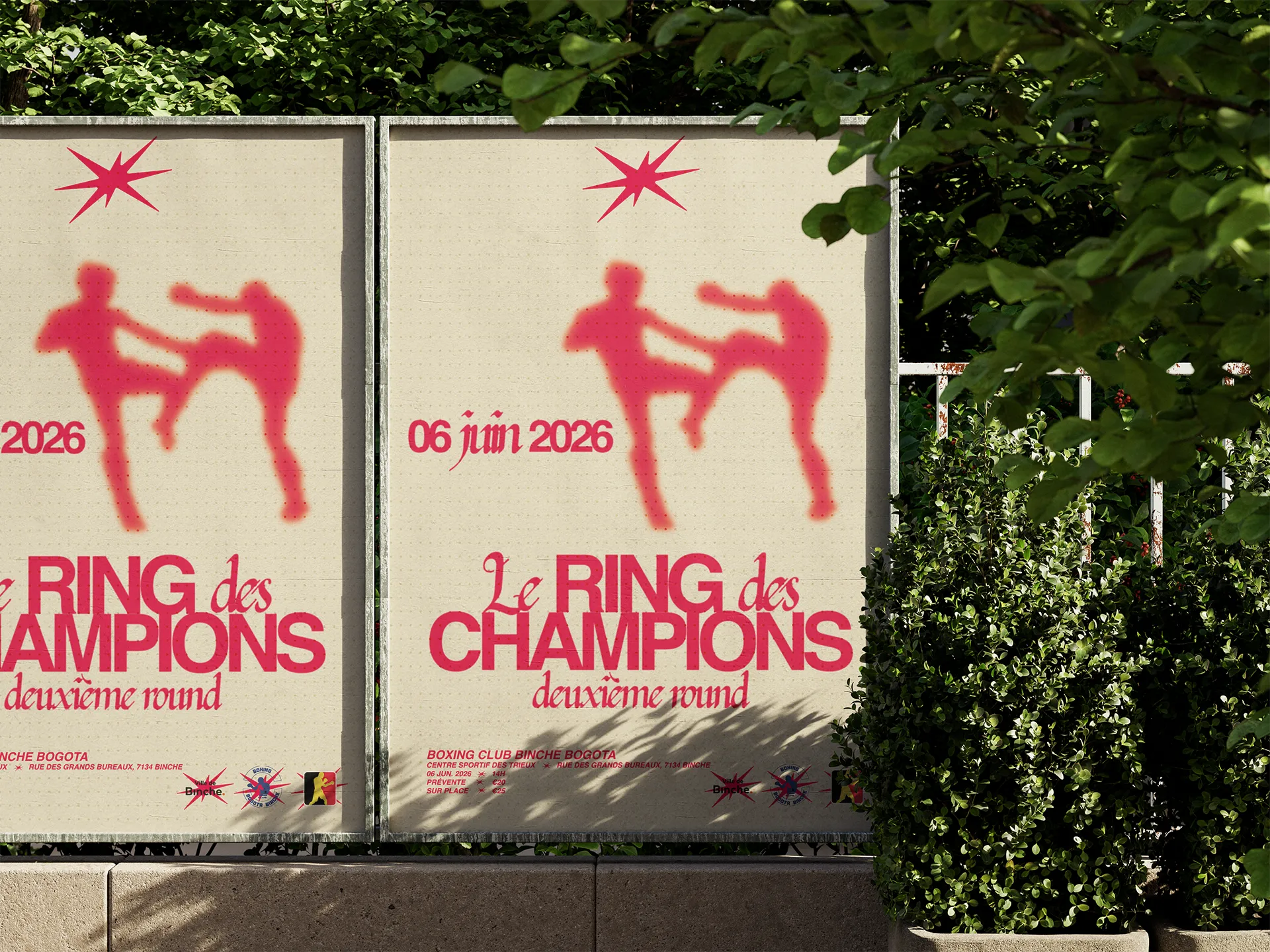 Boxing Club Binche Bogota